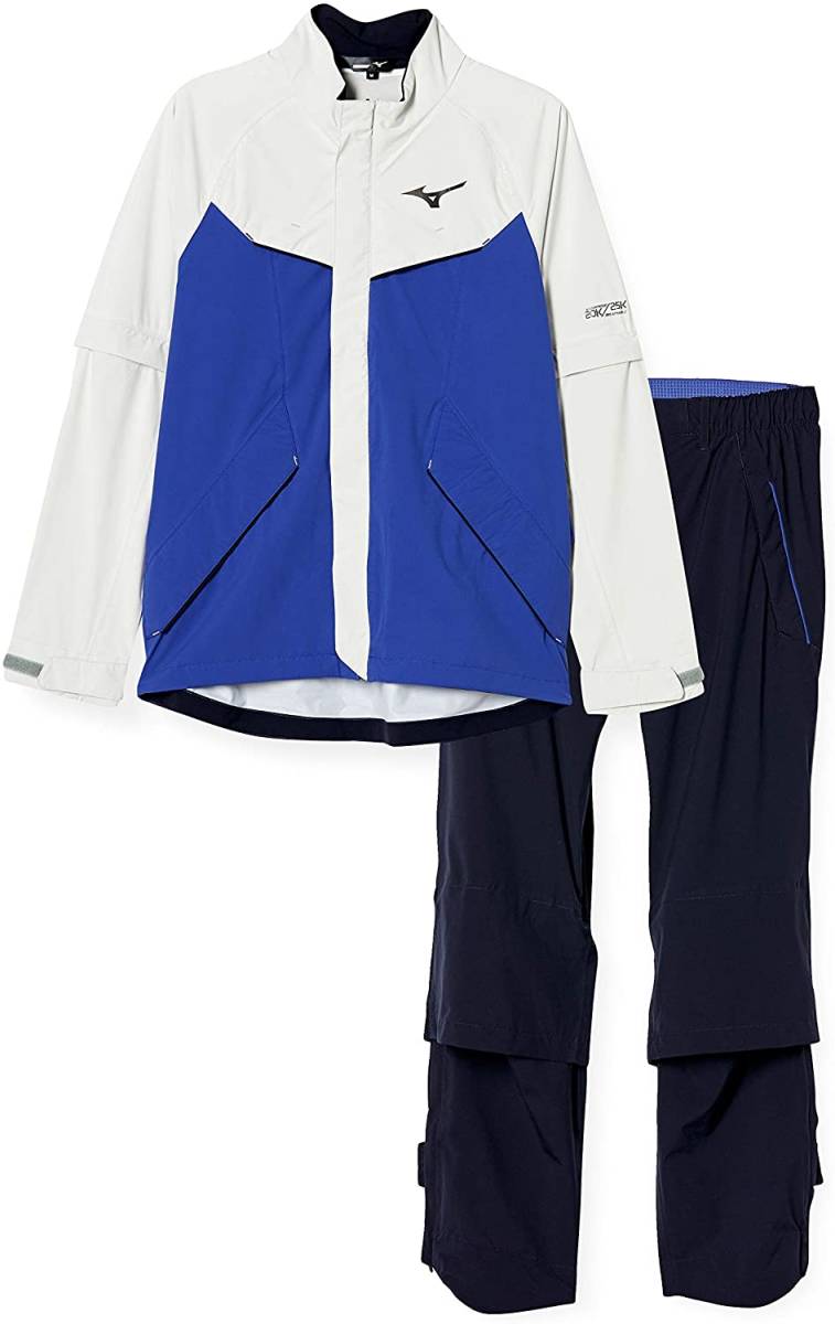 新品☆MIZUNO(ミズノ)のゴルフ レインスーツ【M】¥27,500☆ネクス