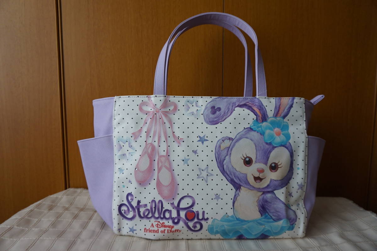 新品　◇　TDS　ディズニーシー　◇　ステラ・ルー　◇　トートバッグ　◇_画像1