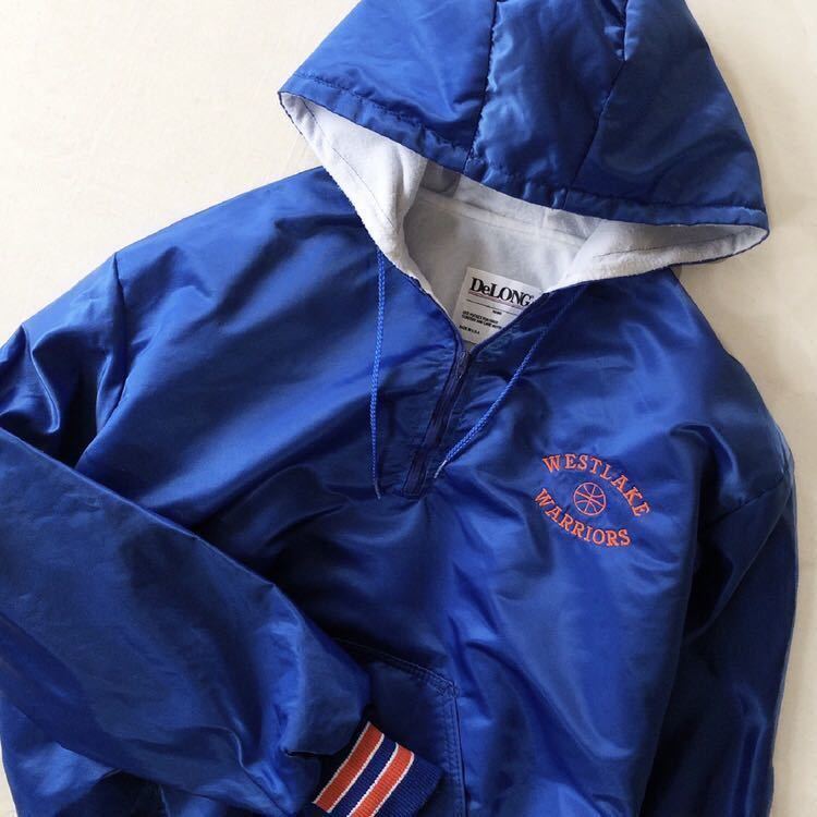 レア品 80's ヴィンテージ DELONG( デロング ) USA製 プルオーバー