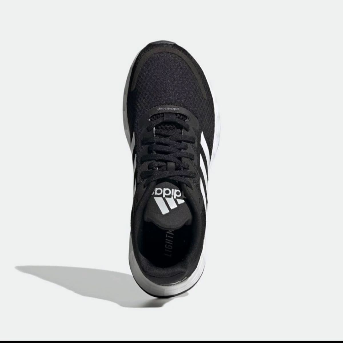 【公式】adidas デュラモ SL / Duramo SL キッズ シューズ・スポーツシューズ 黒  新品未使用　18サイズ