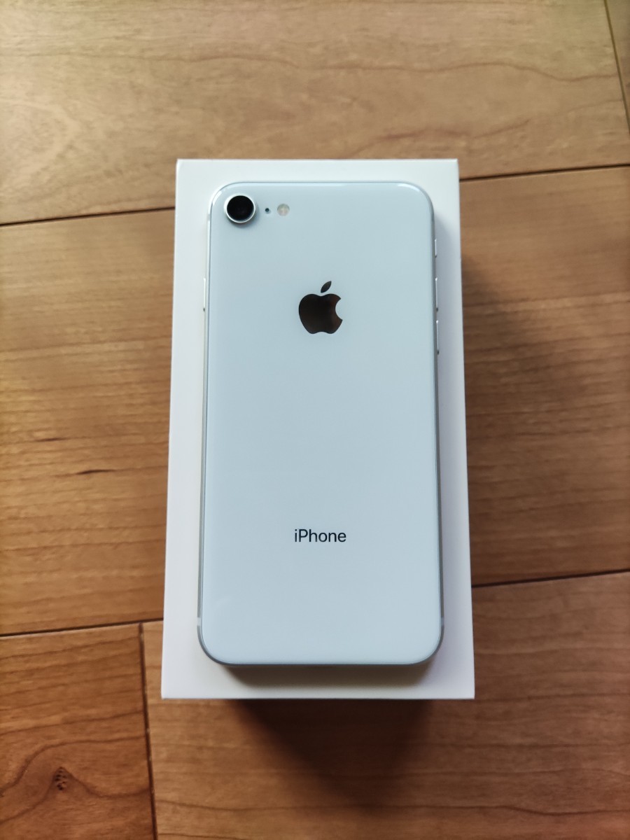 美品】iPhone 8 ホワイト 64GB Yahoo!フリマ（旧）-