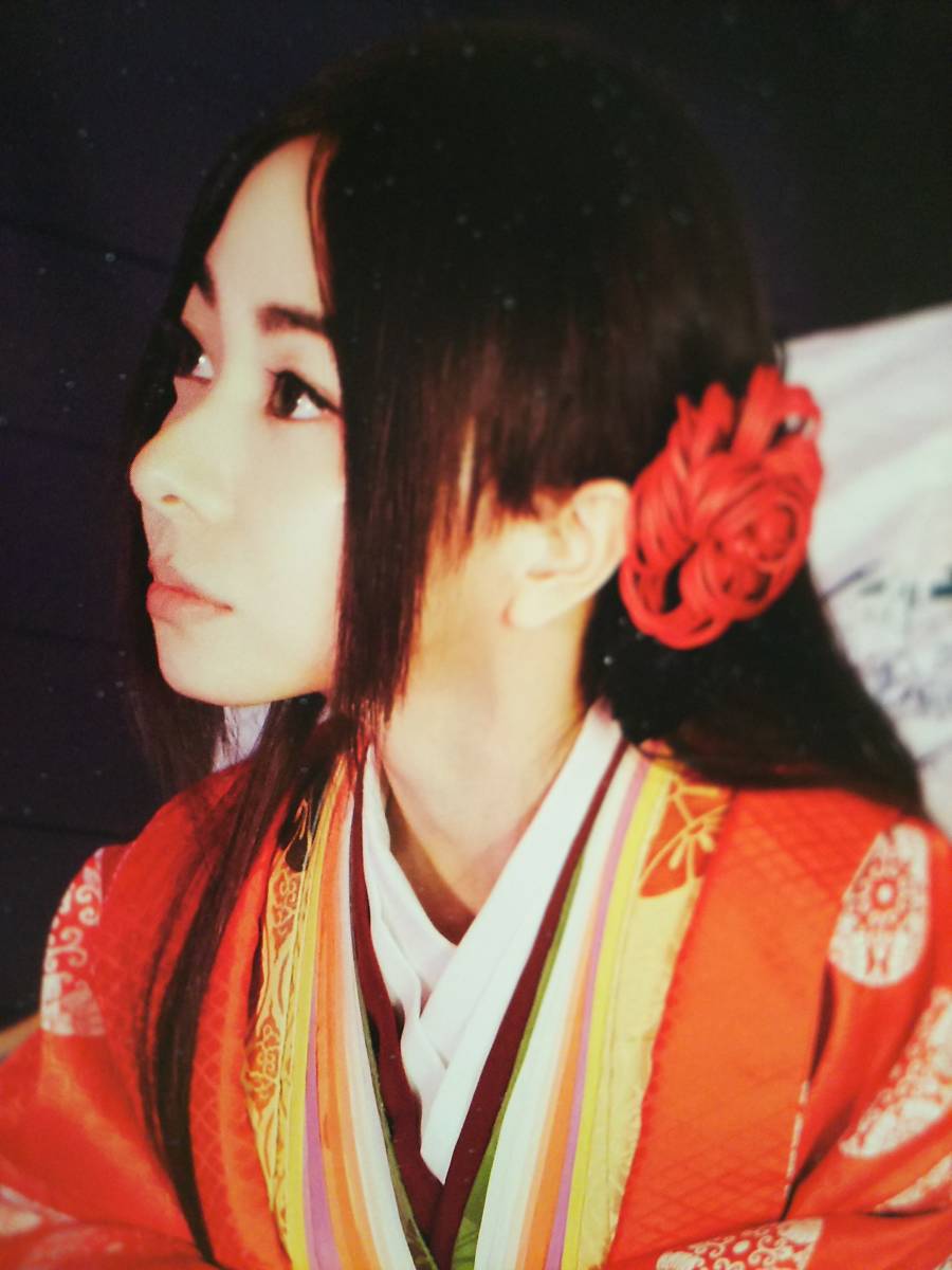 レア非売品!倉木麻衣シングル「渡月橋~君想ふ ~」和服single レア非売品!倉木麻衣シングル「渡月橋~君想ふ ~」和服single