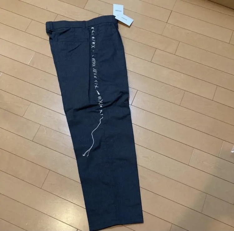 DISCOVERED ディスカバード I stitch pants スラックス トラウザー