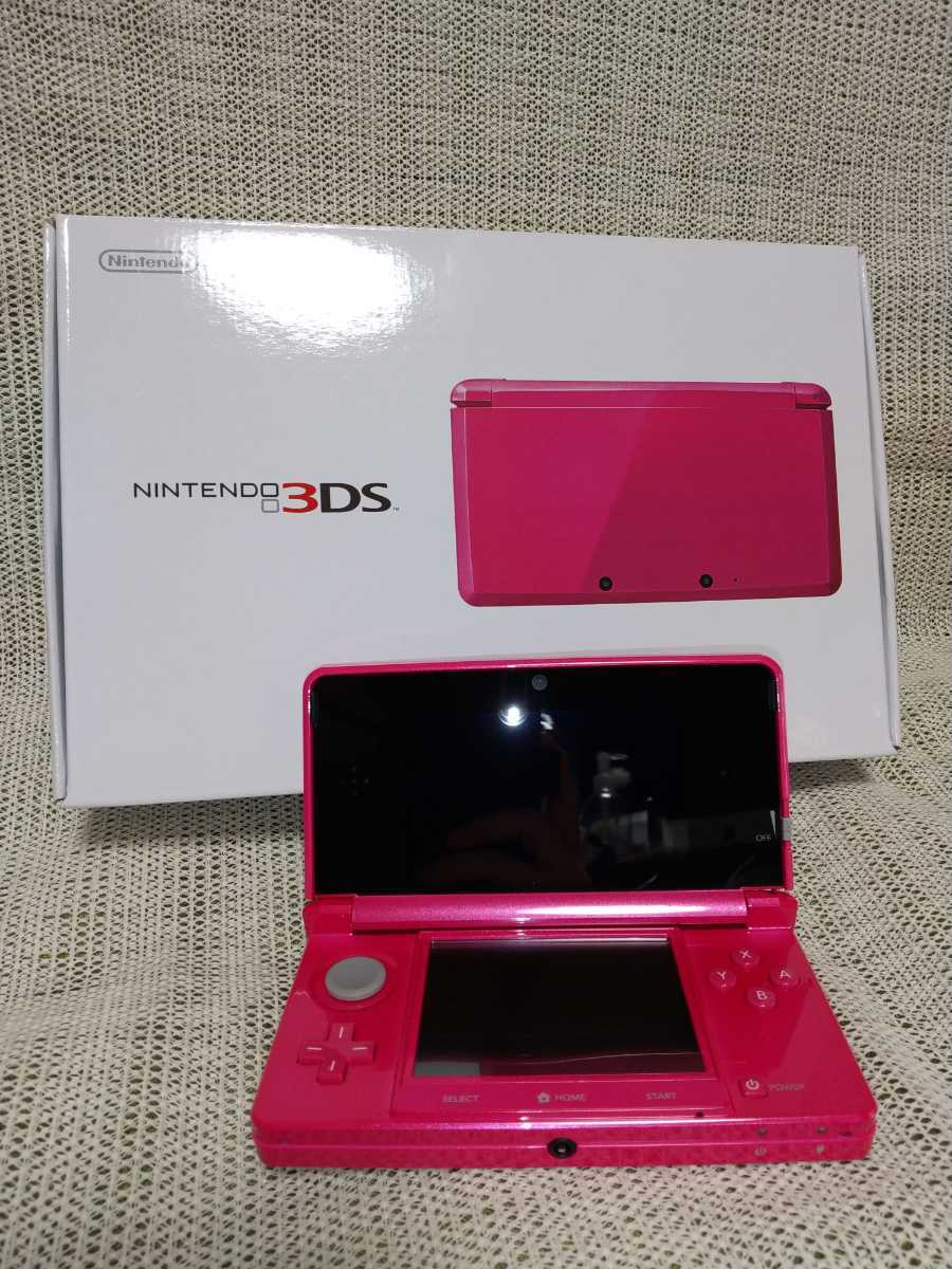 ニンテンドー3DS グロスピンク - 通販 - gofukuyasan.com