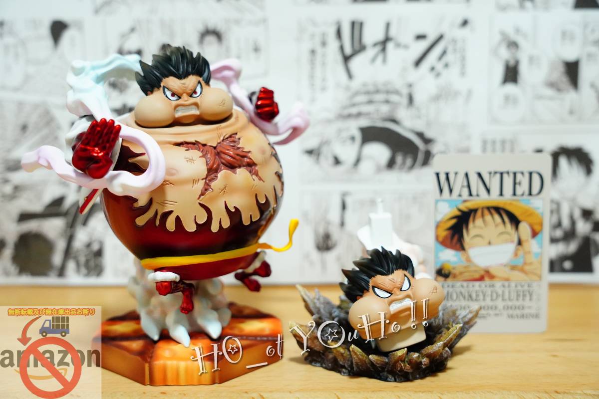 お見舞い国内即日発送 Onepiece ワンピース フィギュア モンキー D ルフィ ギア4 タンクマン Warhead スダジオ Gk完成品 Pop P O P コミック アニメ フィギュア ゲーム おもちゃ 13 3 Www N Group It