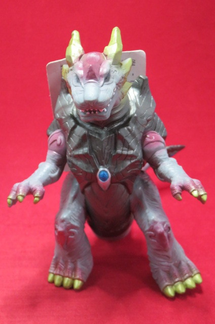 タグ付き ガーディー ウルトラマンティガ 怪獣 1997 ソフビ USED 同梱可_画像5