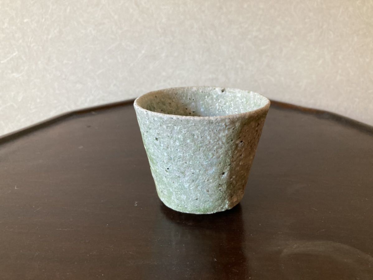 作家物 陶芸家 辻村史朗 粉引 湯呑 筒湯呑 ゆのみ 辻村唯 辻村塊 直販