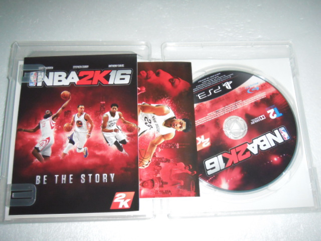 中古 PS3 ＮＢＡ ２Ｋ１６ 動作保証 同梱可 _画像2