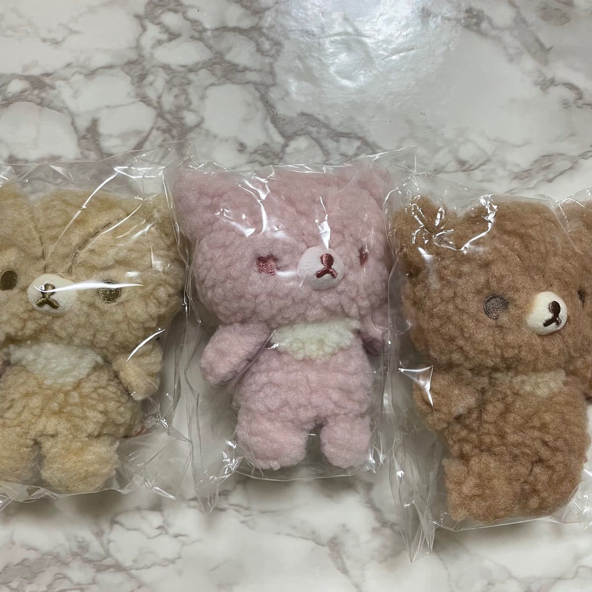 チャイロイコグマのぎゅ〜っとぬいぐるみ サクラノコリスのて チャイロイコグマのぎゅ〜っとぬいぐるみ サクラノコリスのて