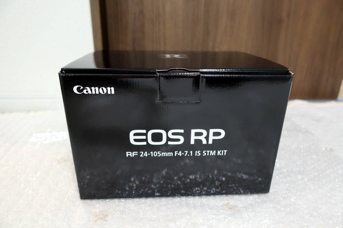 未開封 新品 Canon EOS RP RF24-105mm F4-7.1 IS STM レンズキット www