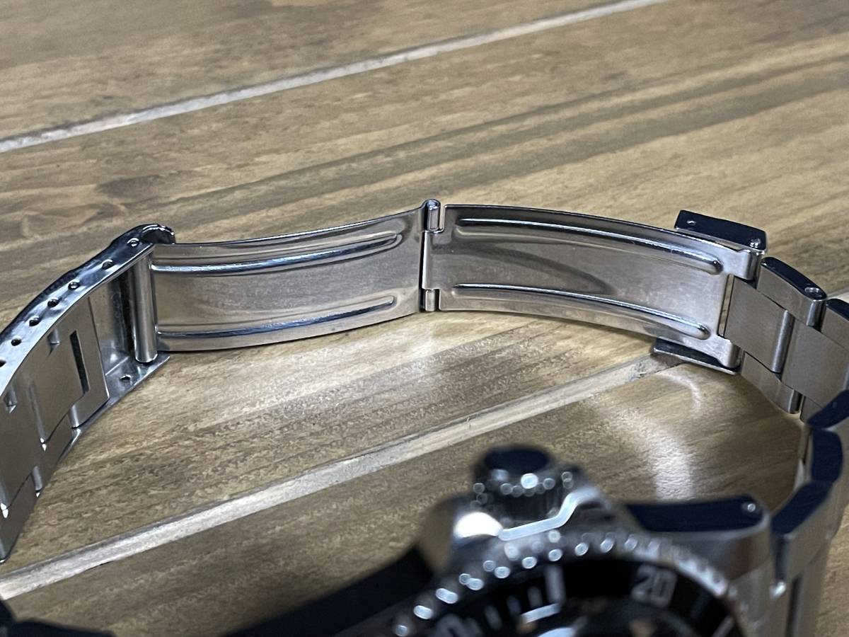 1円スタート美品SEIKO modセイコー サブマリーナ カスタム 1円スタート美品SEIKO modセイコー サブマリーナ カスタム