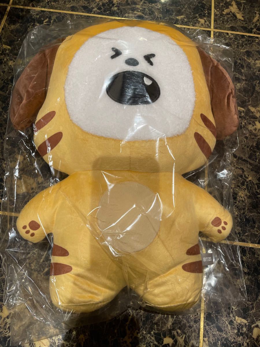 超大特価 Lサイズ TATA ぬいぐるみ たっとん タイガー Tiger bt21 ...