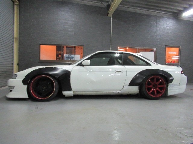 S14 Silvia надкрылок KIT!(4P) 65mmWIDE крыло ..65 * высокий качество сделано в Японии *