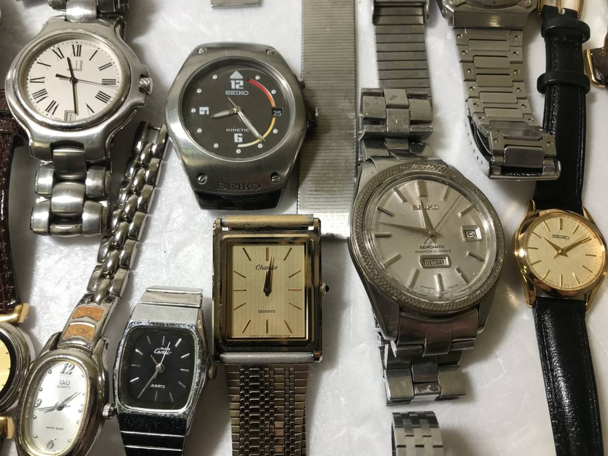腕時計 ジャンク まとめ 37点 セイコー カシオ シチズン レグノ ダンヒル メンズウォッチ クォーツ アンティーク レディース時計 の商品詳細 |  日本のオークション・ショッピングサイトの代理入札・購入 | FROM JAPAN