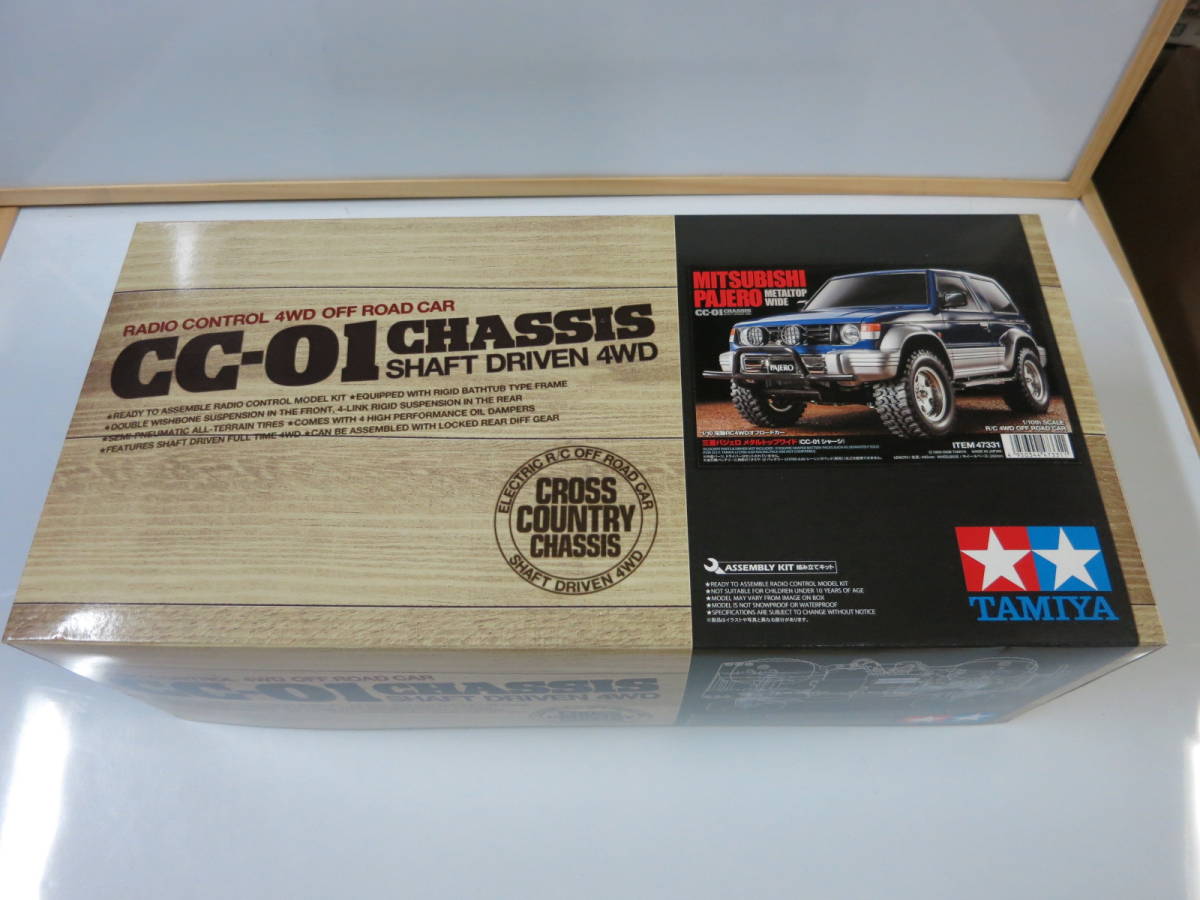 タミヤ 1/10 電動RC4WDオフロードカー キット 三菱 パジェロ メタル