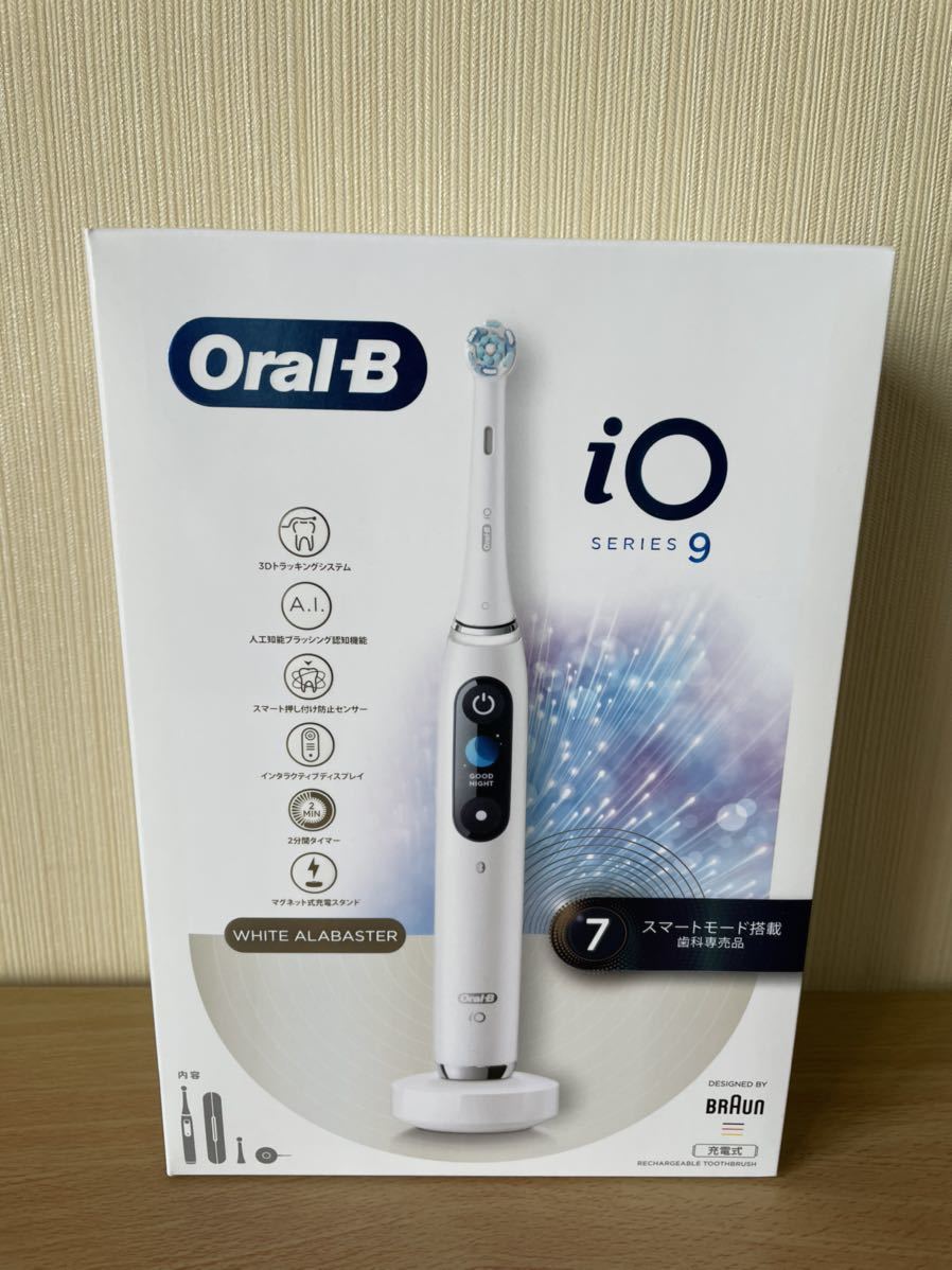 通販大得価 未開封品 BRAUN Oral-B iO9 iOM92B22ACBK vqDwS