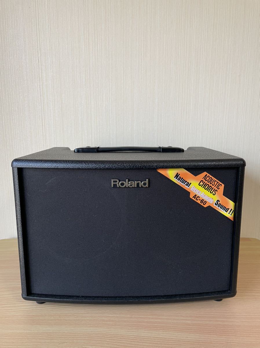 未使用品】Roland AC-60 アコースティックギター用アンプの大定番 www