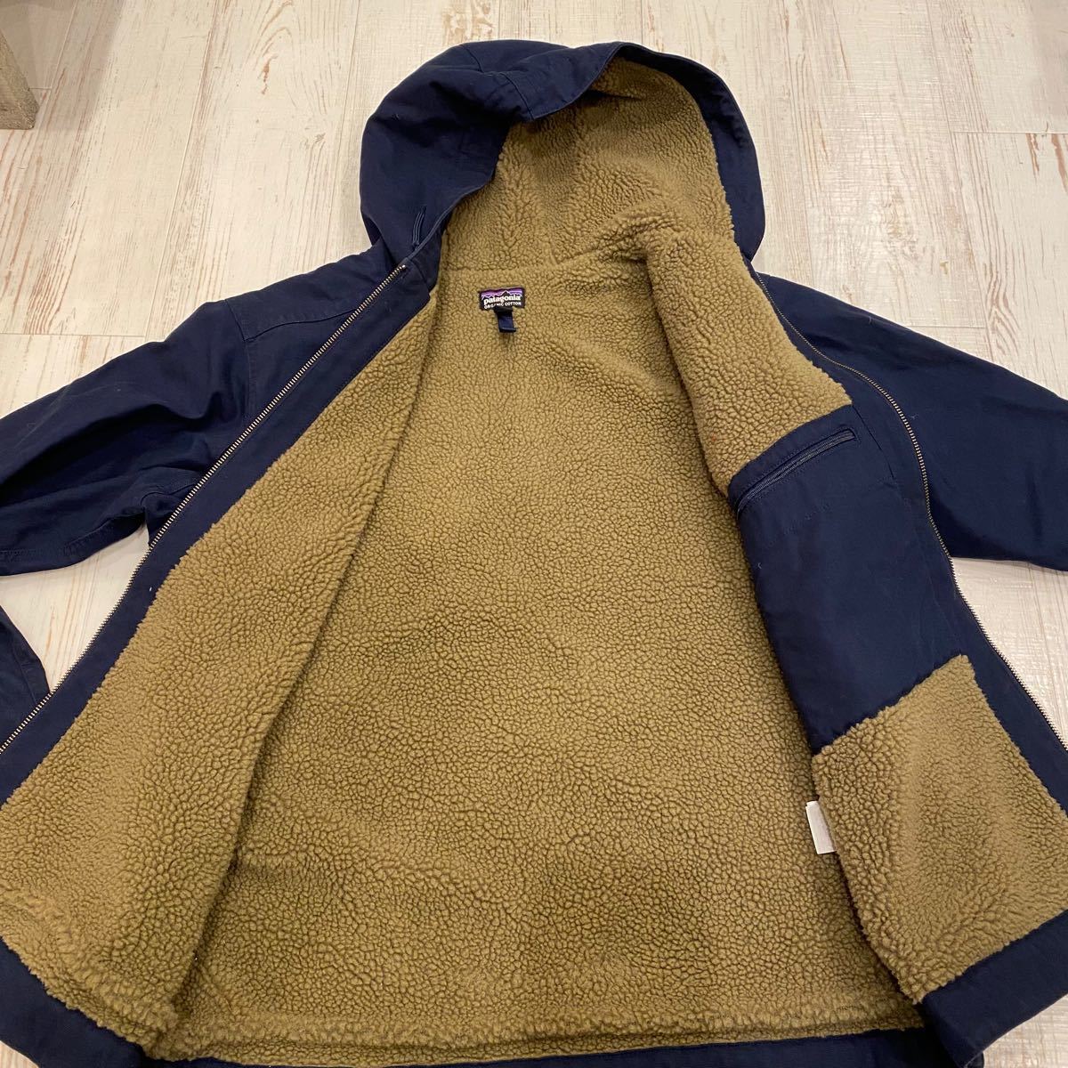 Patagonia Lined Canvas Hoody 27163 パタゴニア ワーク Patagonia Lined Canvas Hoody 27163 パタゴニア ワーク