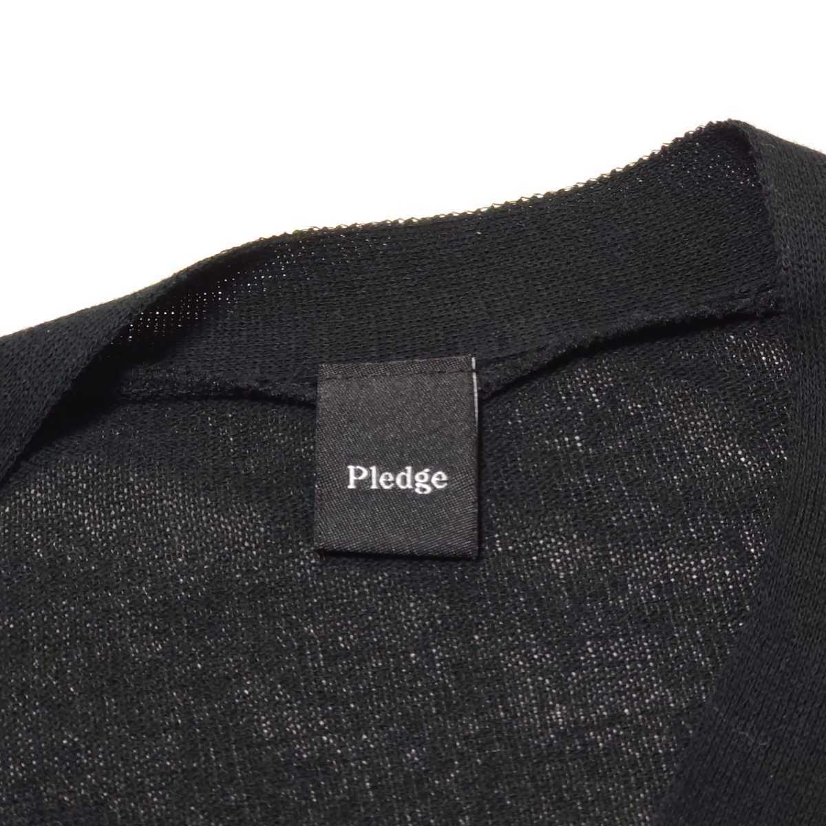 pledge cardigan black Pledge /N5784