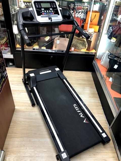 良品 ALINCO アルインコ 2021年製 ルームランナー ランニングマシン 良品 ALINCO アルインコ 2021年製 ルームランナー ランニングマシン