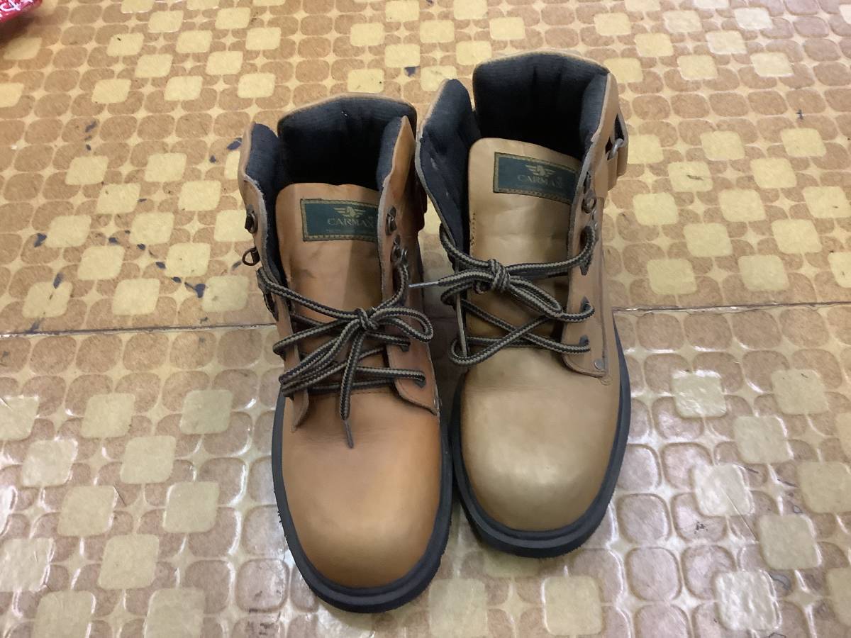 アンティーク 登山用 革靴