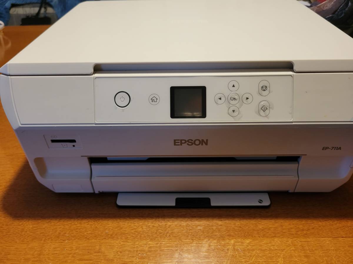 通電OK!EPSON エプソン EP-711A インクジェットプリンター www