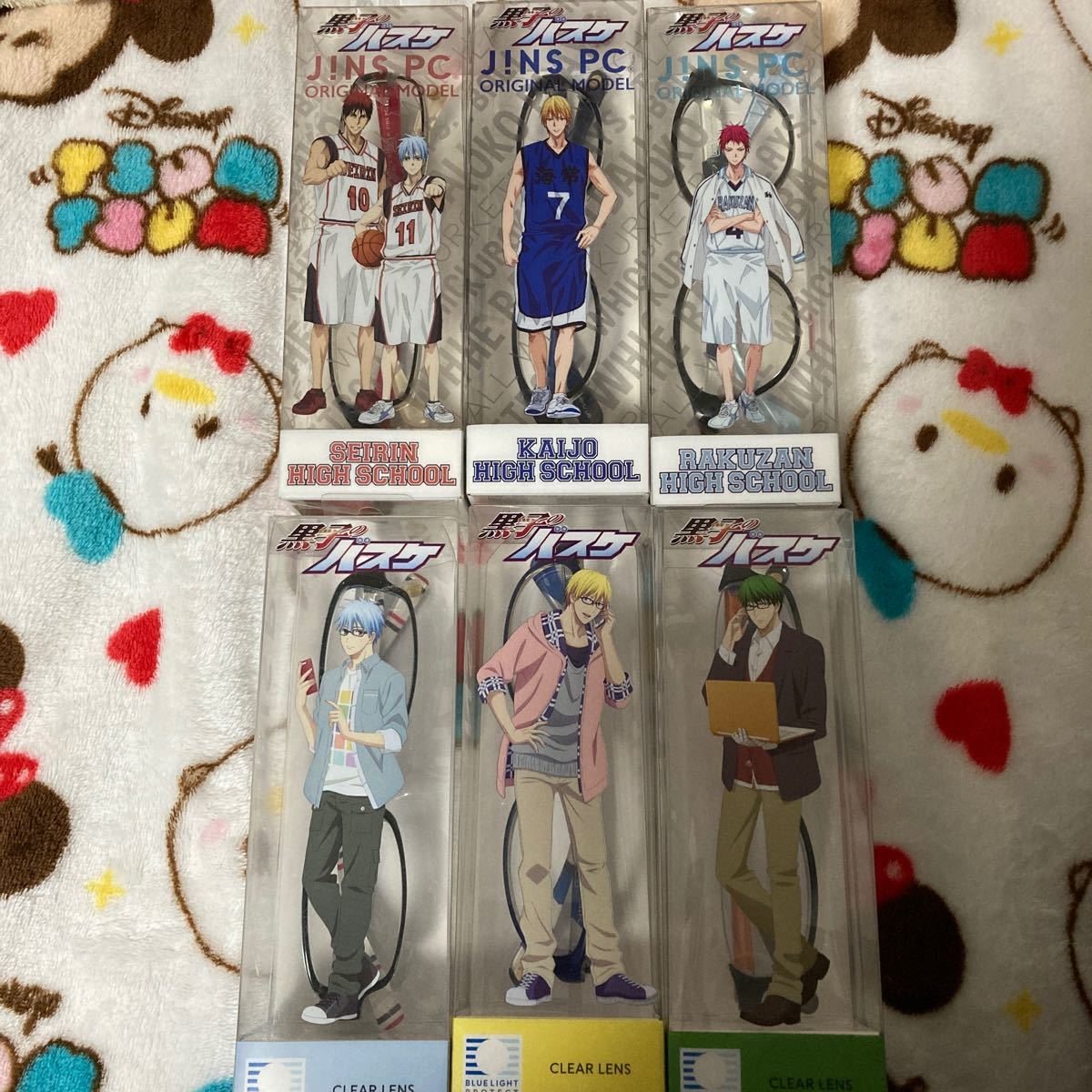JiNS PC 黒子のバスケ 6種セット(¥22,222) sindufla.org.br