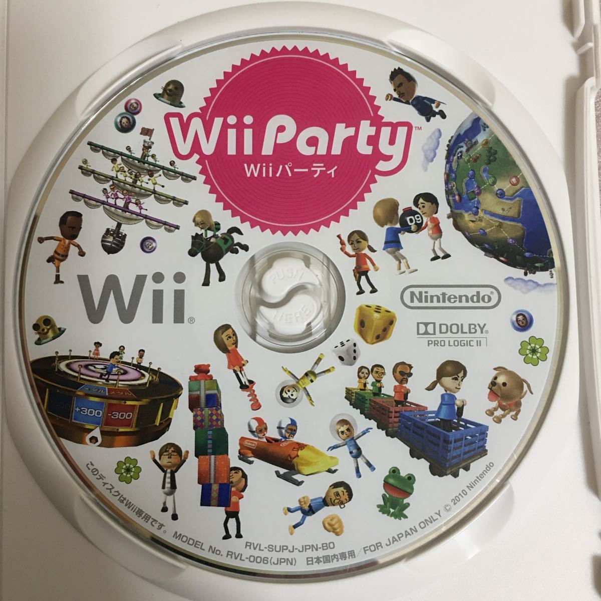 Wiiソフト Wiiパーティ Wii Party