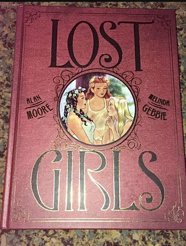ボタニカルキャンドル バラ かすみ草 Lost Girls アメコミ 洋書 ロスト