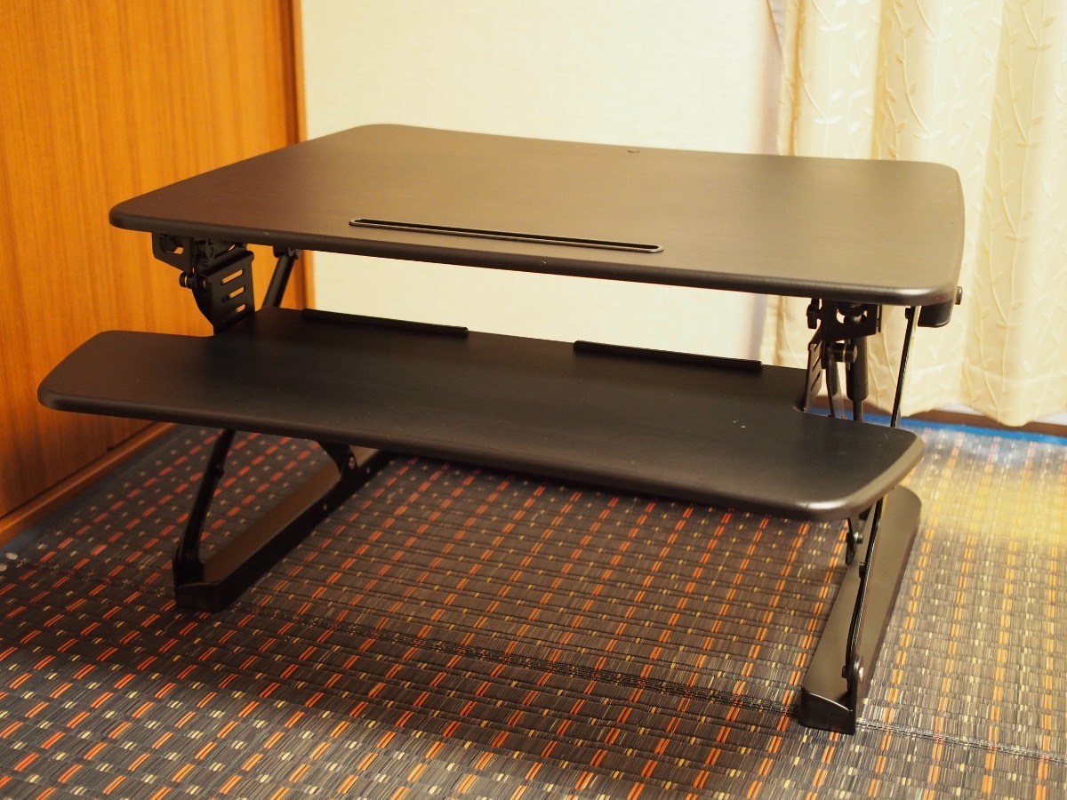 Loctek M2 スタンディングデスク 昇降デスク ディスプレイモニター台 1