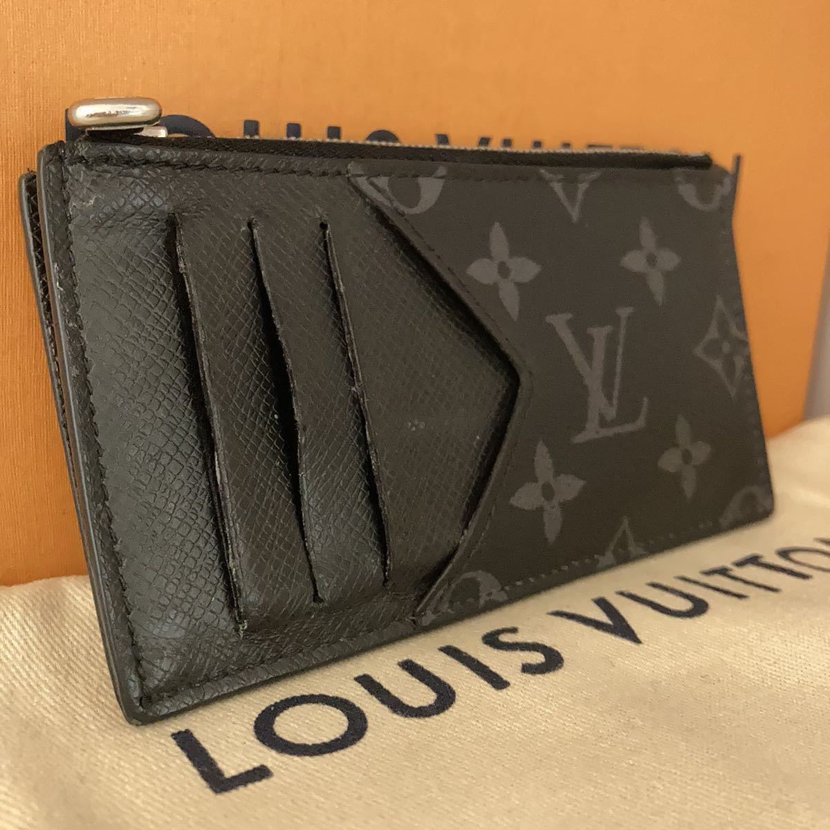 R335 1円～ Louis Vuitton ルイヴィトン M30271 モノグラム エクリプス