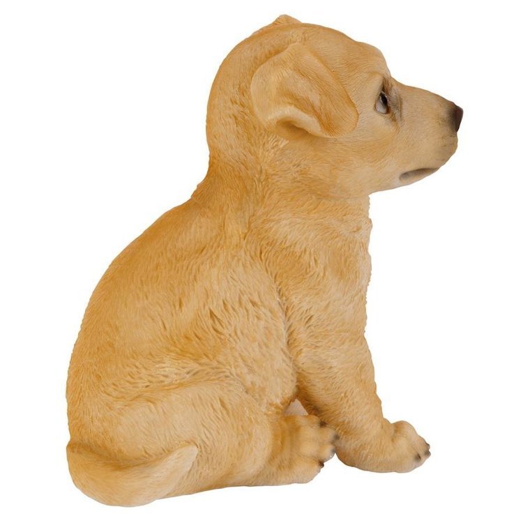 ゴールデン・レトリーバーの子犬彫像 パートナー・コレクション・ドッグ彫像 彫刻置物/ガーデン庭園 芝生（輸入品）_画像6
