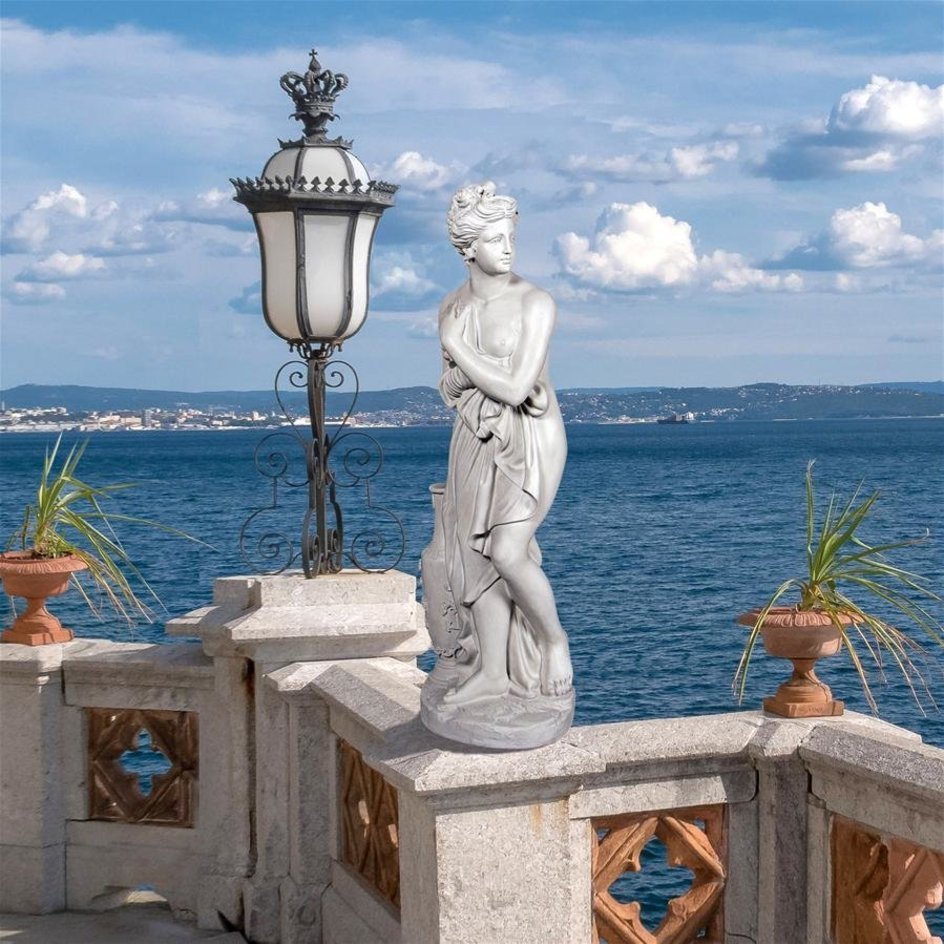 ヴィーナス像 ローマの女神像 イタリア・ガーデン彫像 裸婦像 西洋庭園彫像 彫刻置物/芝生（輸入品） - www.mozago.com