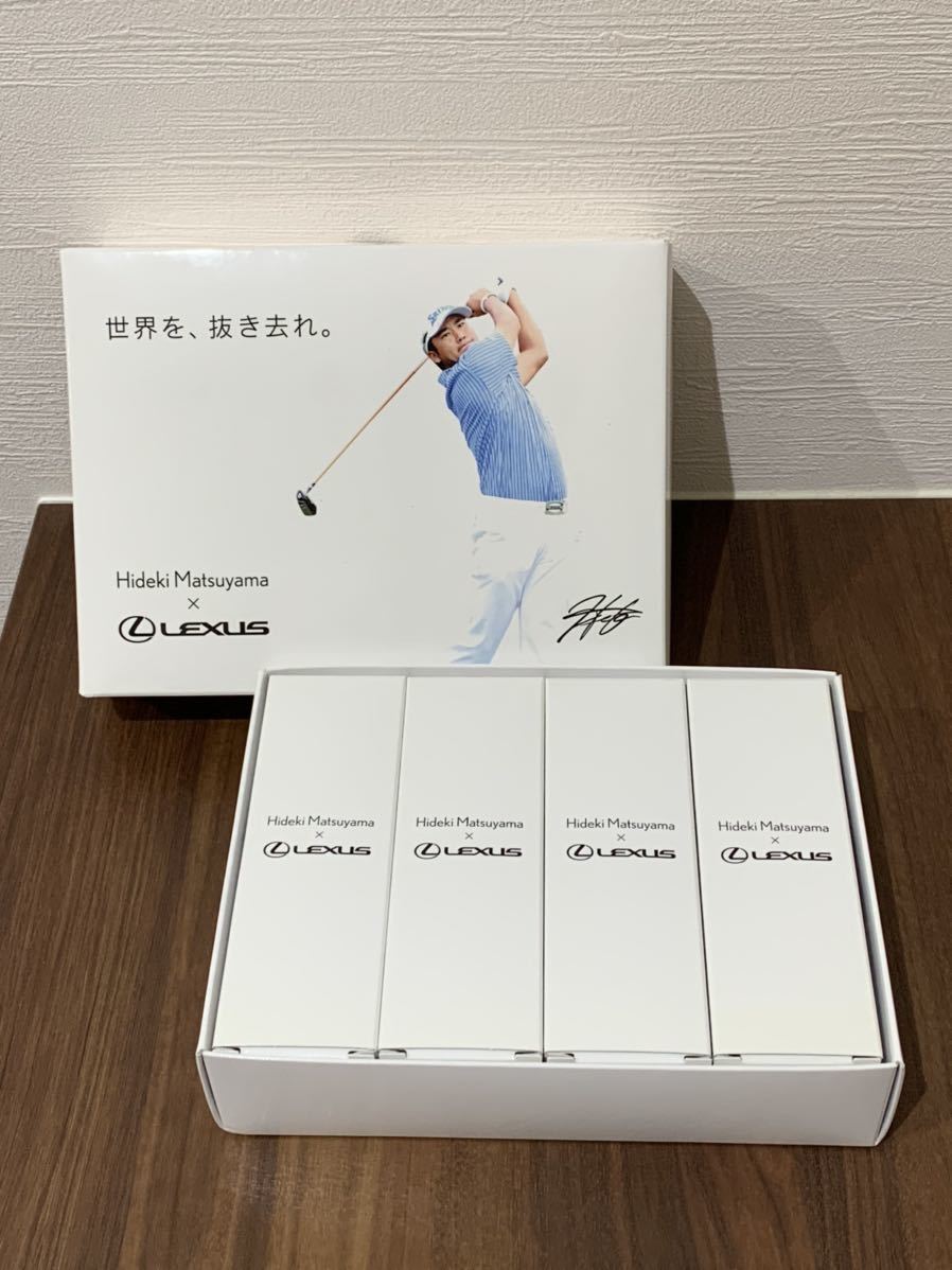 Yahoo!オークション - レクサス 松山英樹 ゴルフボール 1ダース Yahoo!オークション - レクサス 松山英樹 ゴルフボール 1ダース