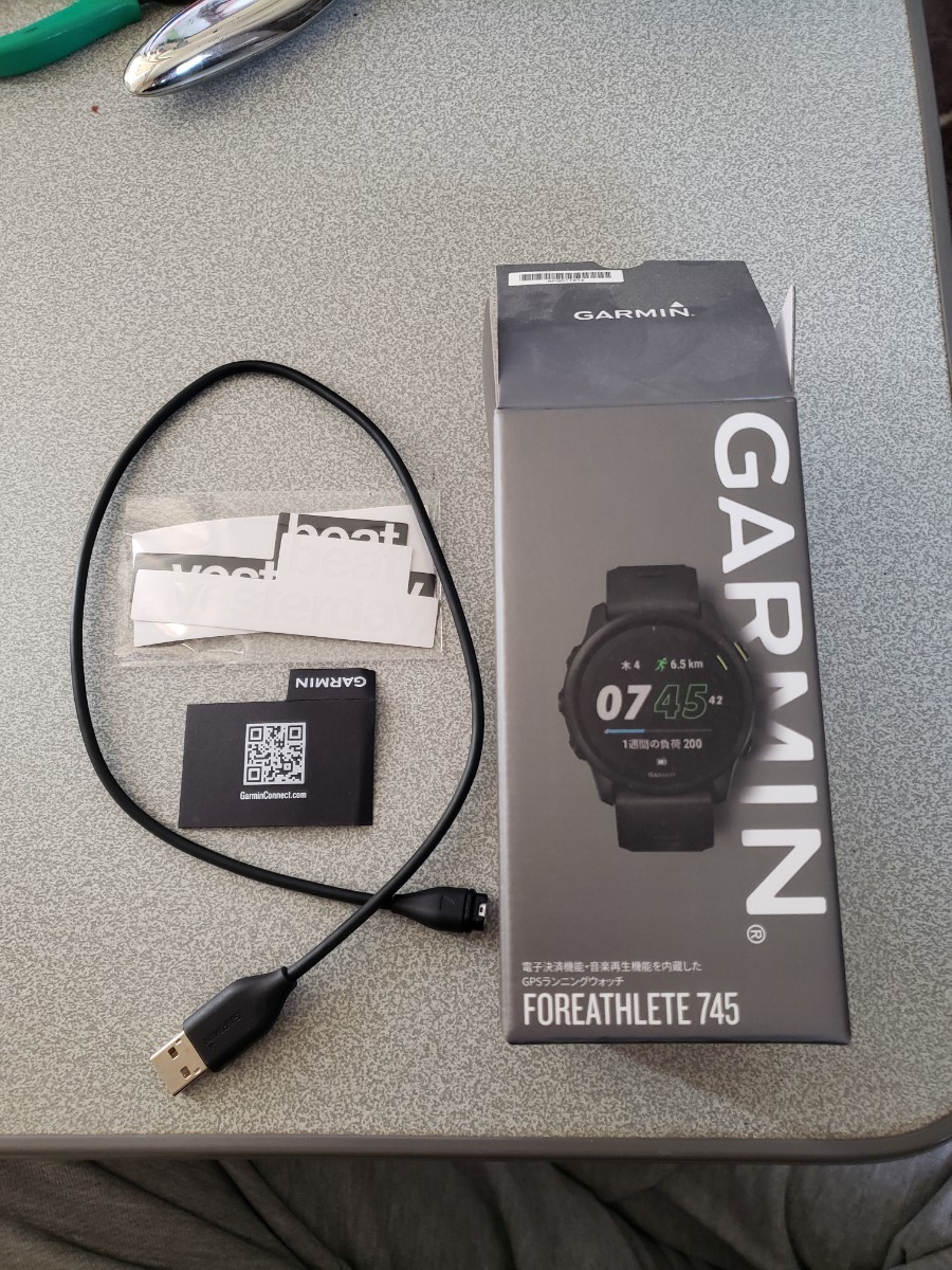 GARMIN ForeAthlete 745 | vizoobras.com.br