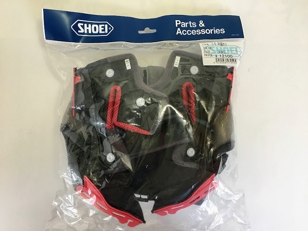 SHOEI ショウエイ Z-8 内装セット XXL ヘルメットインナー SHOEI ショウエイ Z-8 内装セット XXL ヘルメットインナー