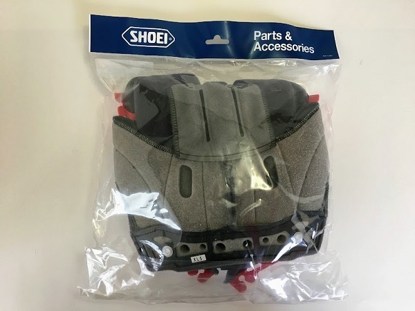 SHOEI ショウエイ Z-8 内装セット XXL ヘルメットインナー SHOEI ショウエイ Z-8 内装セット XXL ヘルメットインナー
