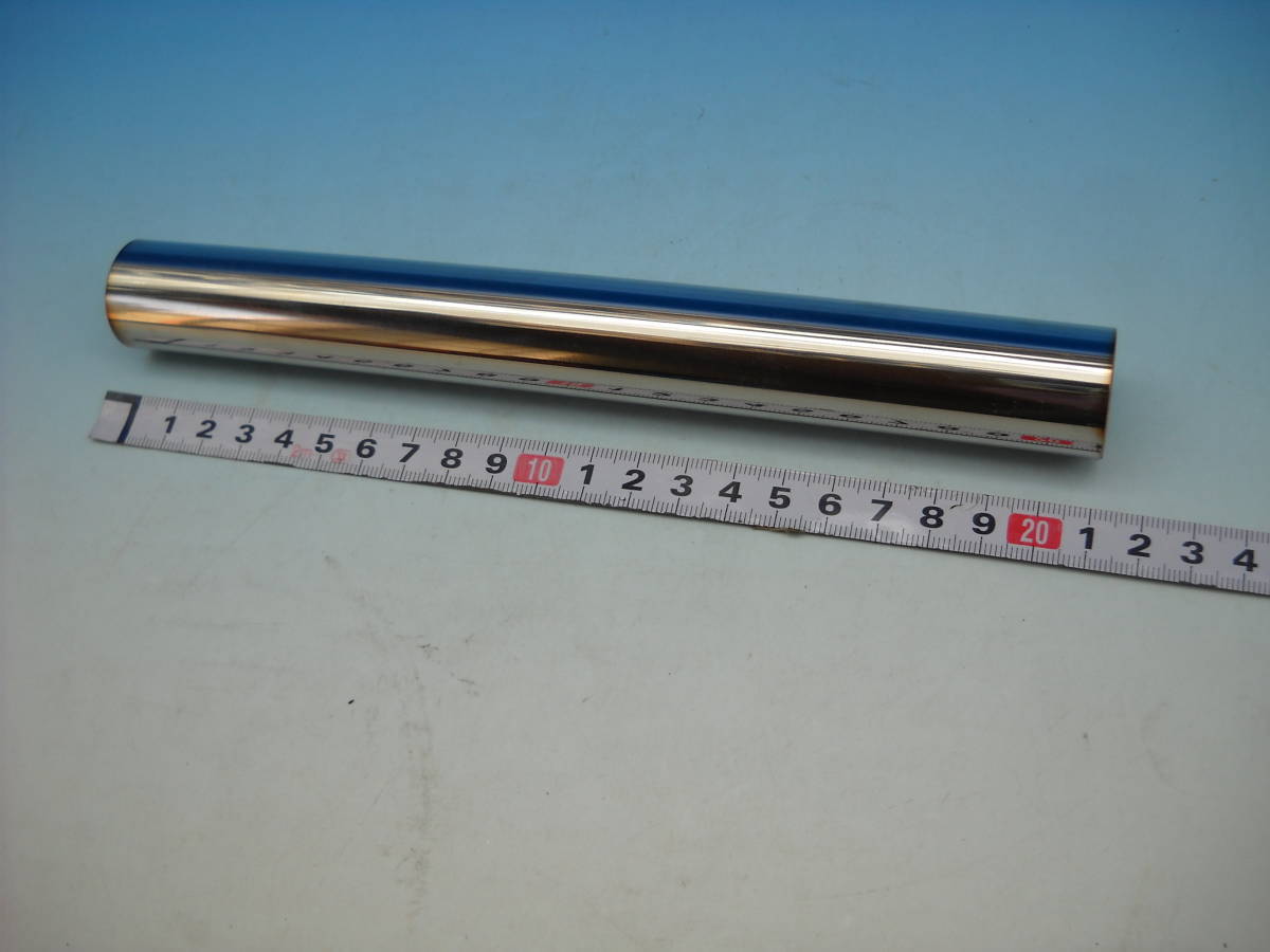  stainless steel bar -inch bar φ25.4mm 1 -inch pipe Short approximately 215mm cutting only 
