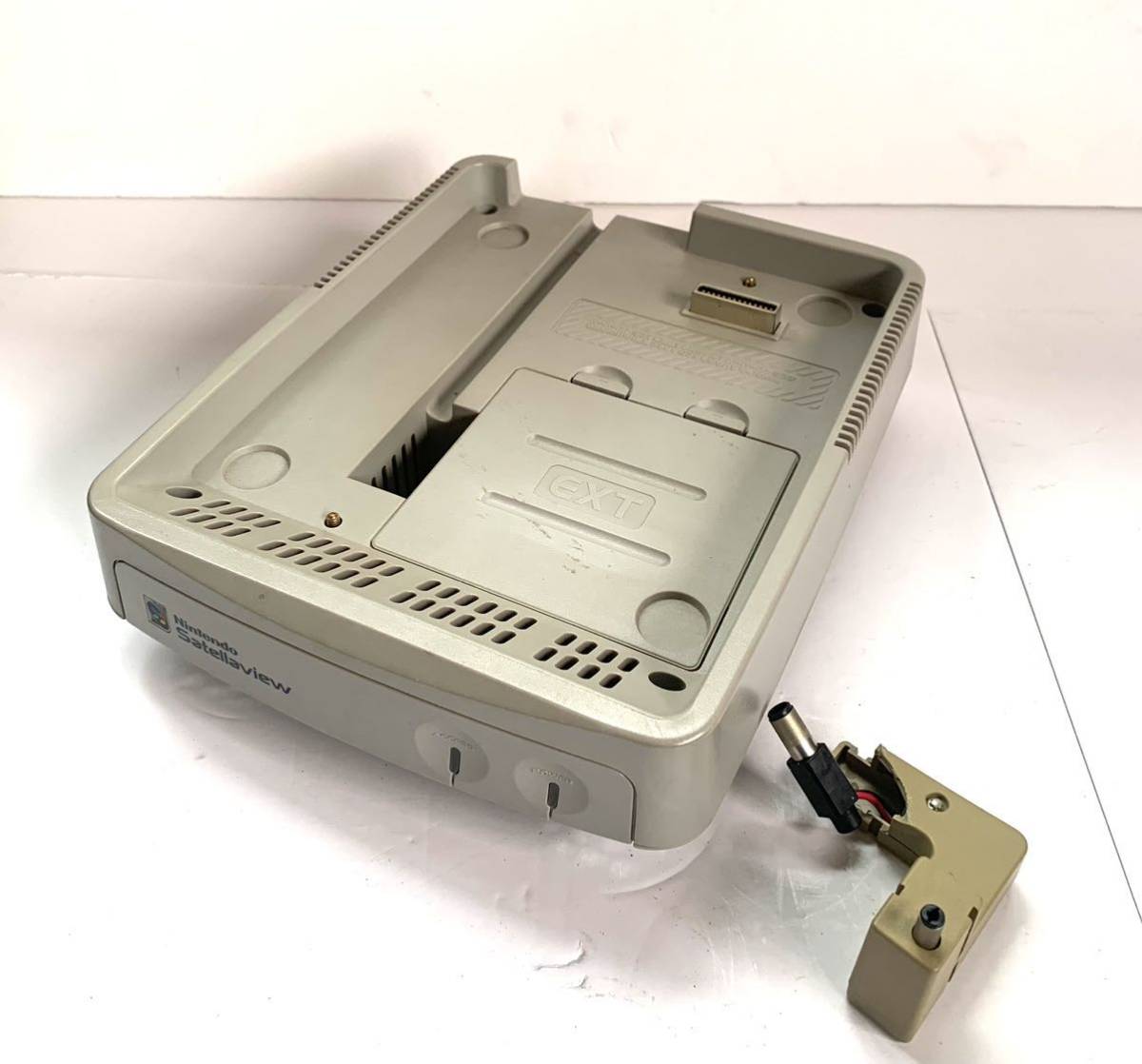 スーパーファミコン 衛星放送 サテラビュー Satellaview SFC 本体 AC