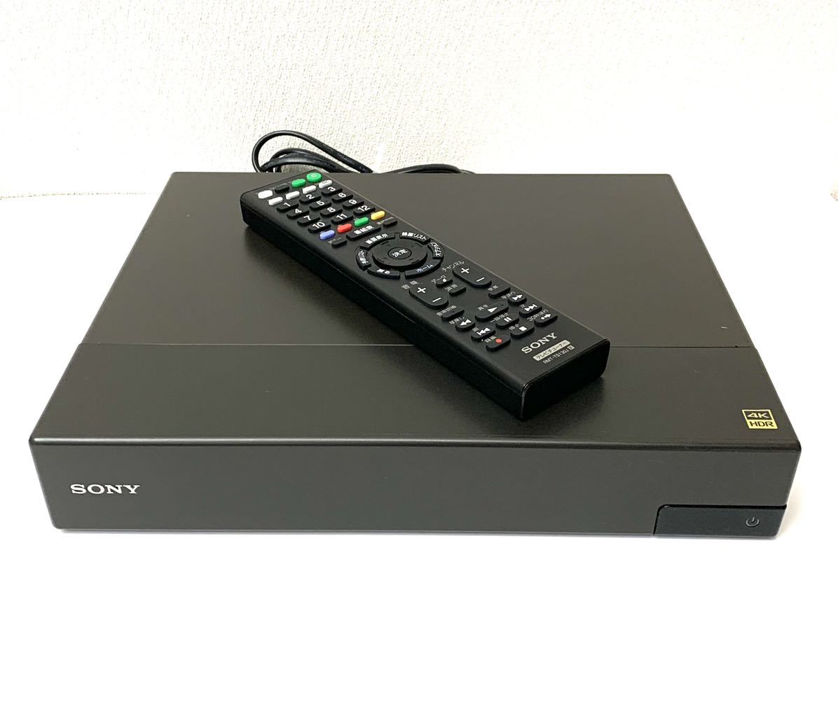 SONY 地上・BS4K・110度CS4Kチューナー DST-SHV1 - 通販 - pinehotel.info