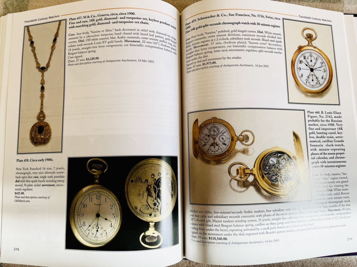 【洋書】「Pendant and Pocket Watches 1500-1950」/ 16世紀 ～19世紀 懐中時計作品集_画像8