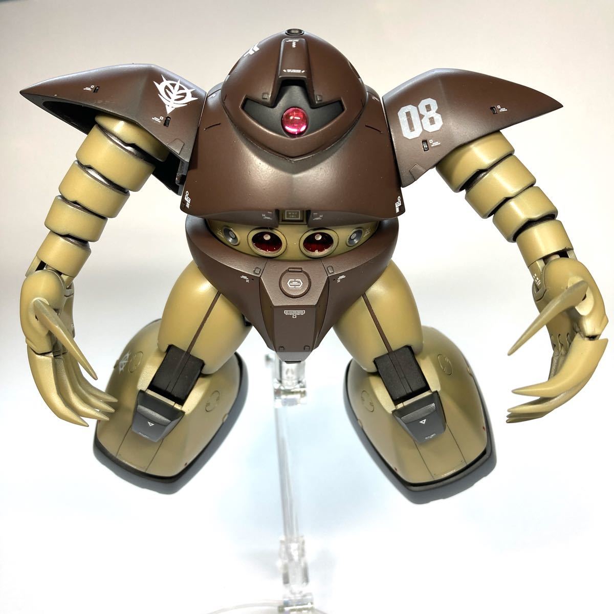 【塗装済み完成品】HGUC ゴッグ 1/144 【塗装済み完成品】HGUC ゴッグ 1/144