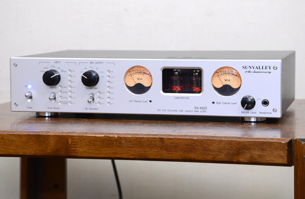 SUNVALLEY SV-192S 真空管 D/D D/Aコンバーター DAC SUNVALLEY SV-192S 真空管 D/D D/Aコンバーター DAC