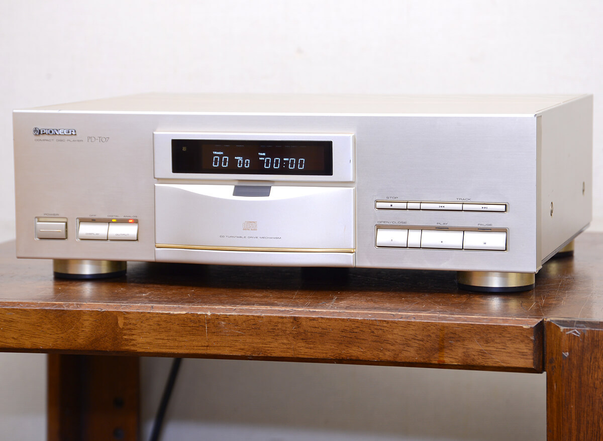 Pioneer パイオニア PD-T07 CDプレーヤー ジャンク品 www.gastech.com.tr