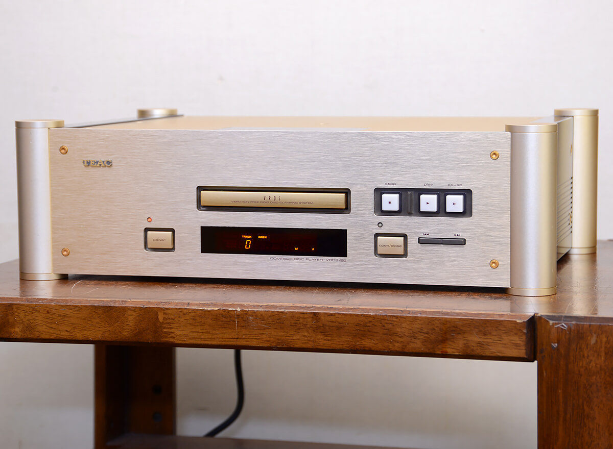 TEAC VRDS-20 CDプレーヤー ジャンク品 www.gastech.com.tr