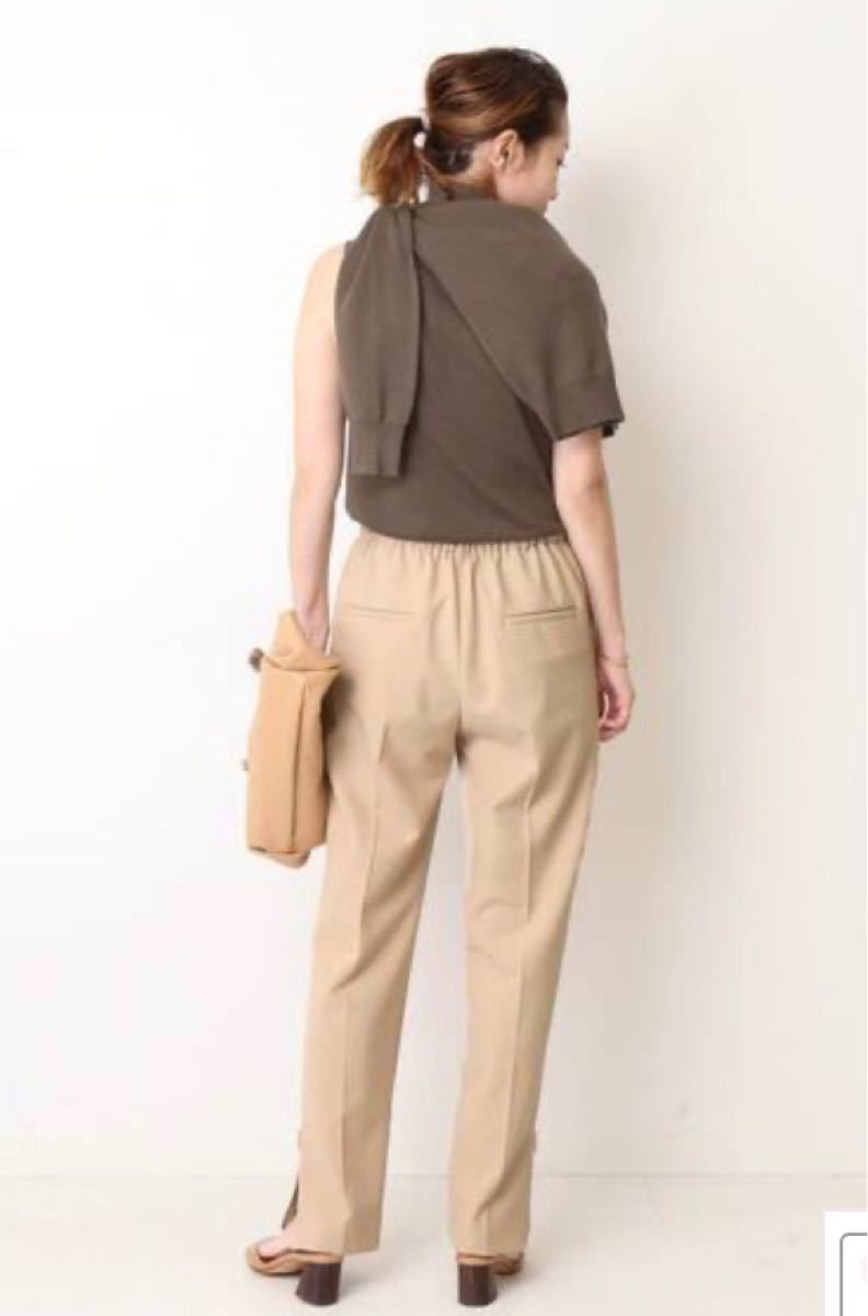 即納再入荷 DEUXIEME CLASSE - Deuxieme Classe 34 スリットテーパード