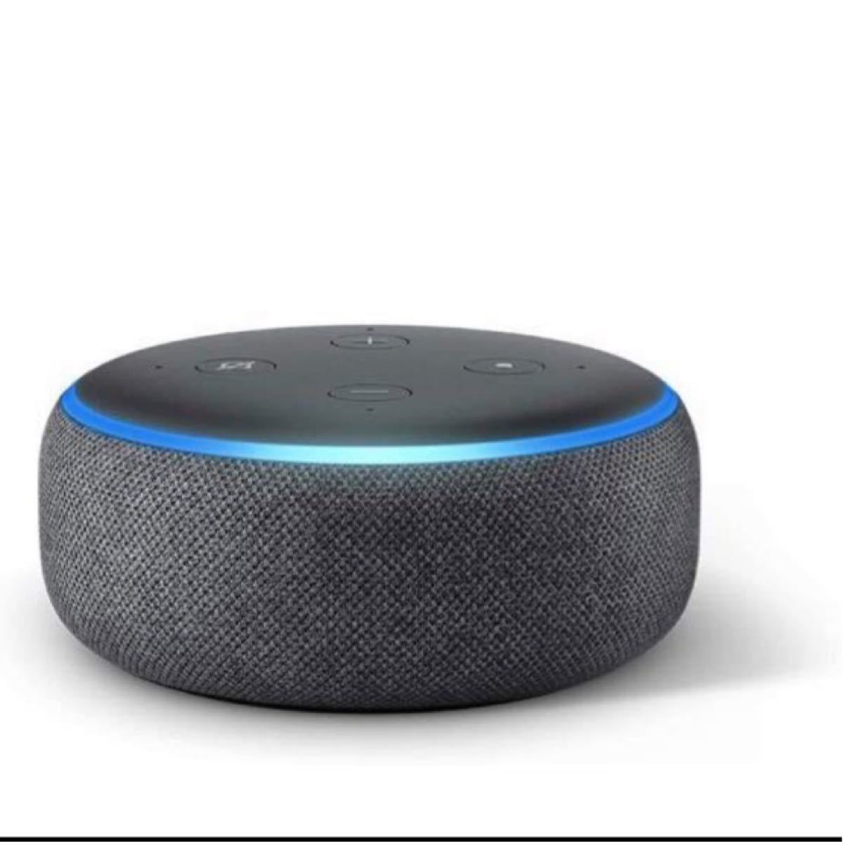 Amazon Echo Dot 第3世代 チャコール｜PayPayフリマ