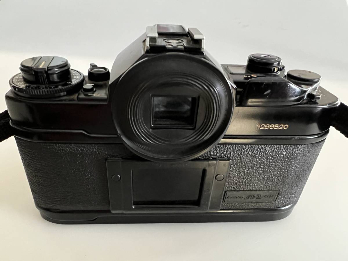 Canon A-1 35mm SLR Film Camera FD 50mm f/1.4 S.S.C. ジャンク品　_画像4