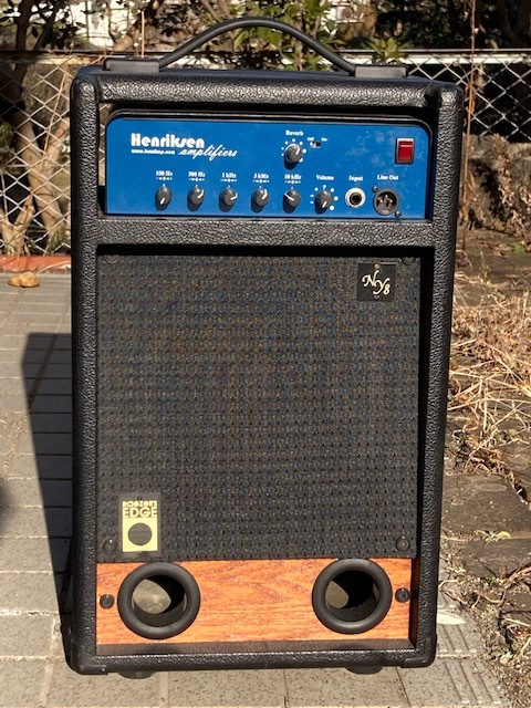 ♪名機♪Henriksen Jazz Amp Head & Raezer's EDGE NY8COMBO ギターアンプ ヘッド スピーカー セット_画像1