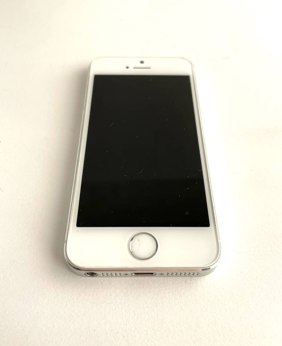 iPhone5s 64GB docomo バッテリー交換必要_画像1